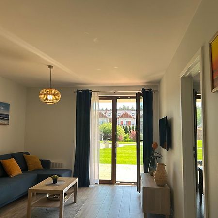 Apartament Lebska Ostoja Zarnowska Kültér fotó