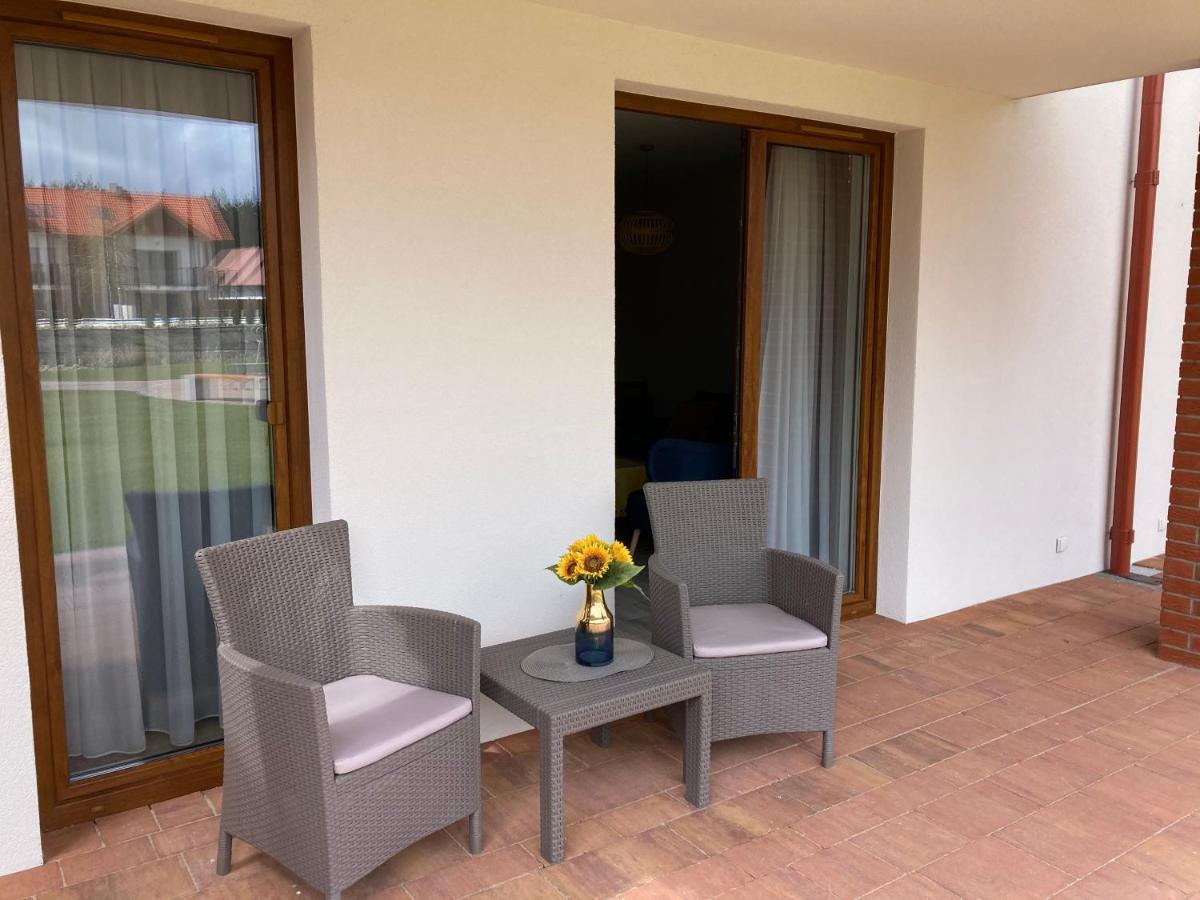 Apartament Lebska Ostoja Zarnowska Kültér fotó