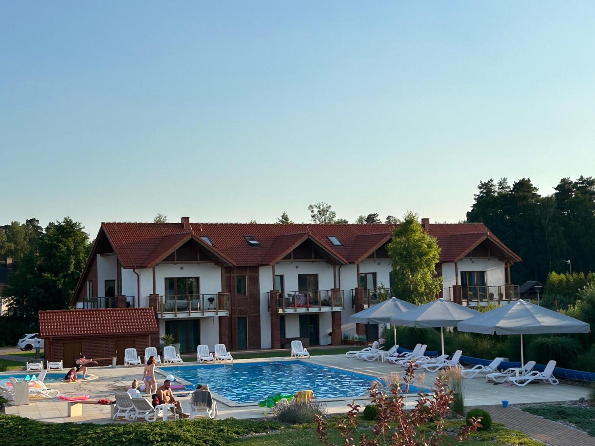 Apartament Lebska Ostoja Zarnowska Kültér fotó