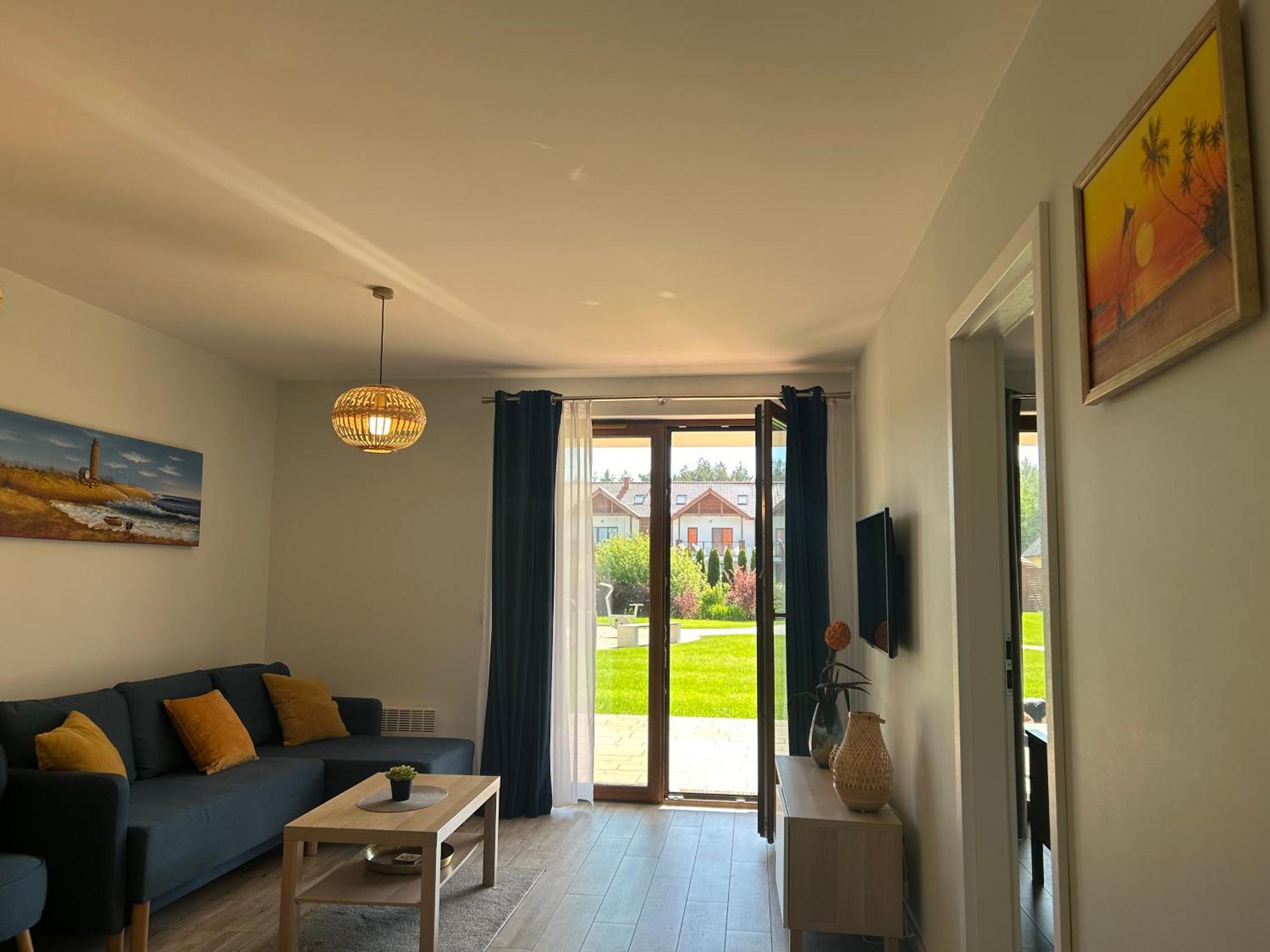 Apartament Lebska Ostoja Zarnowska Kültér fotó