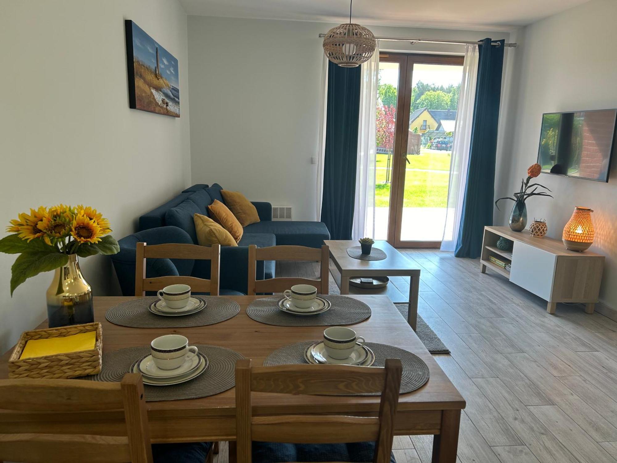 Apartament Lebska Ostoja Zarnowska Kültér fotó