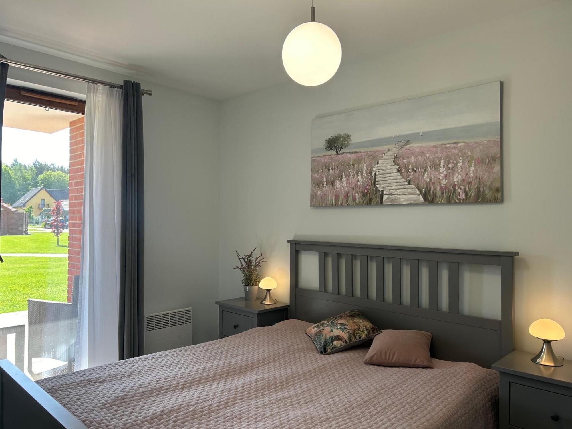 Apartament Lebska Ostoja Zarnowska Kültér fotó
